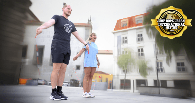 Freestyle Jump Rope Meets Porto: The debut of J.R.U.I.M 2023