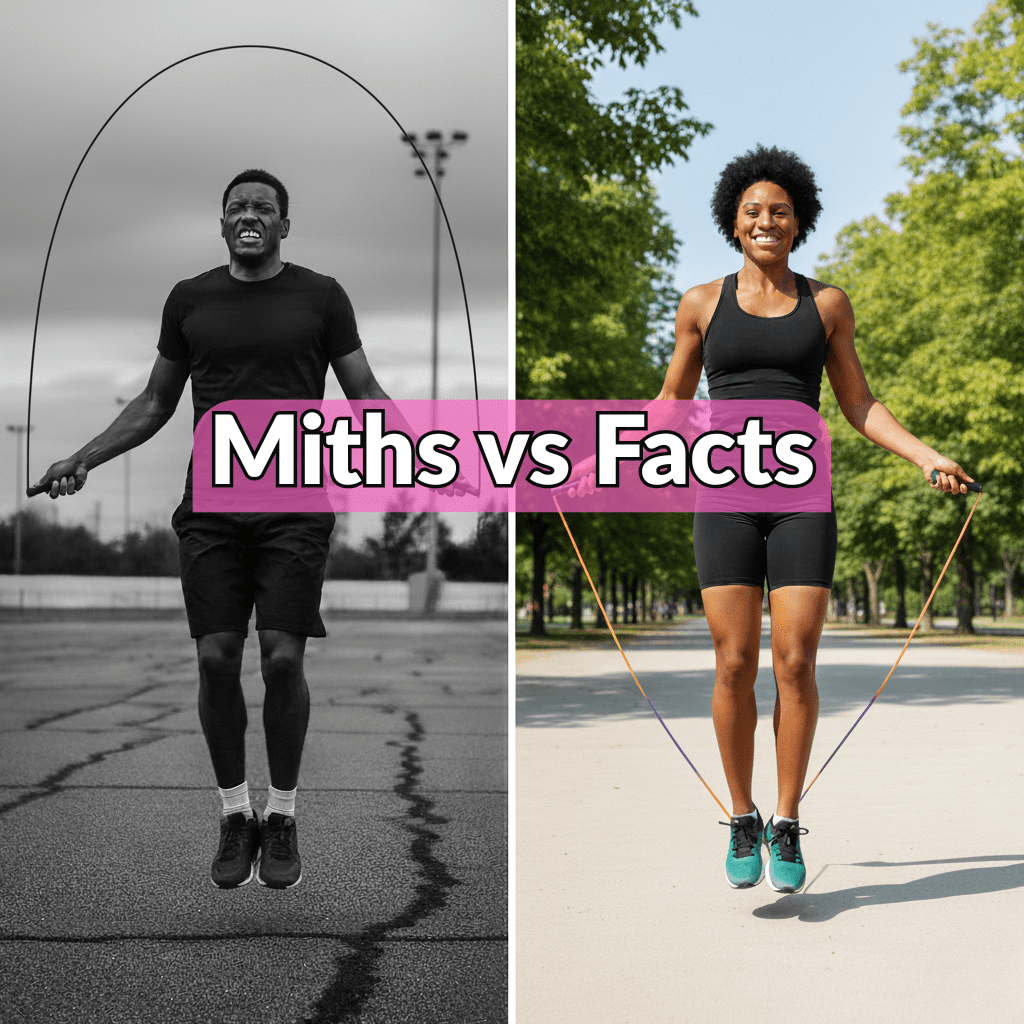 Jumping Rope: Myths vs Facts