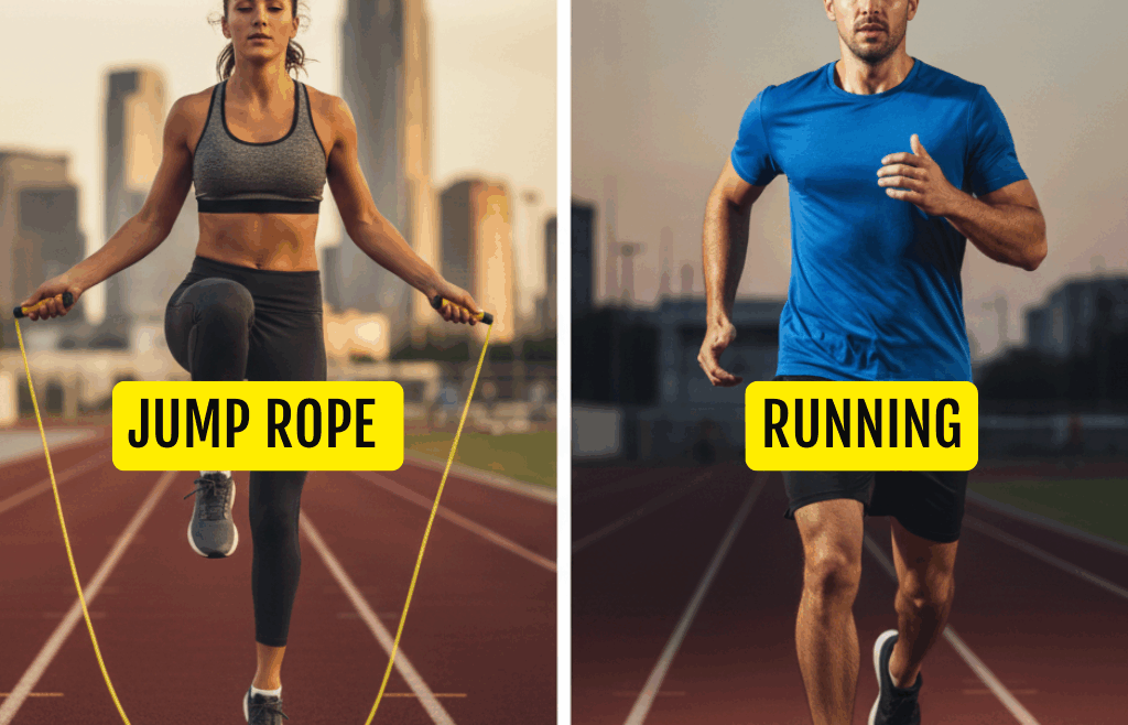 Jump Rope vs. Running: Which Wins?