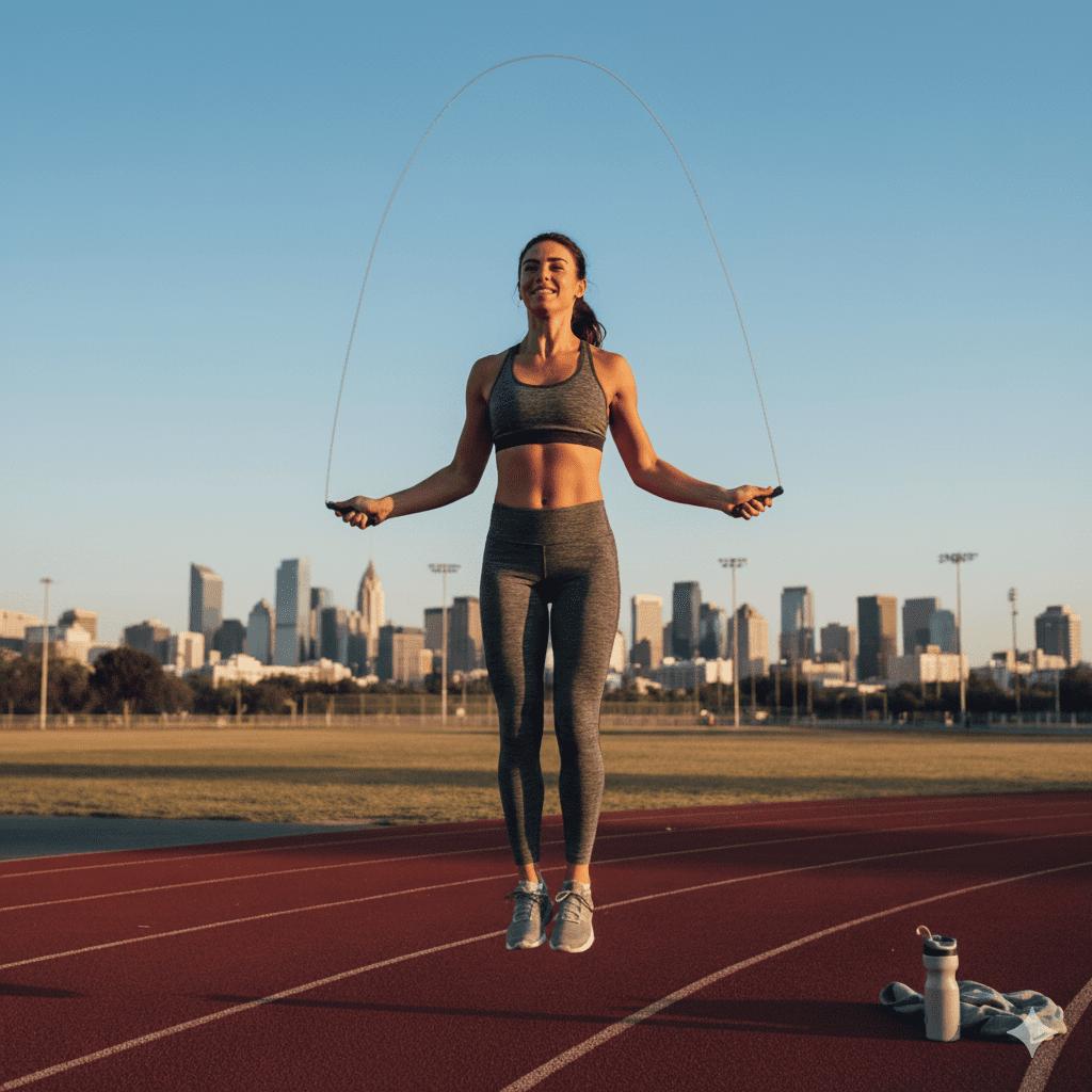 Jump Rope, Lose Weight!