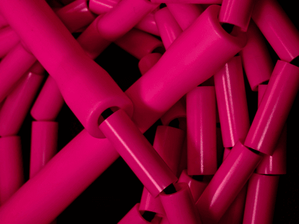 JR - Beaded Rope - PINK - Image 2