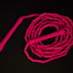 JR - Beaded Rope - PINK