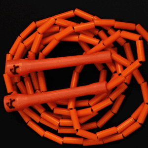 JR - Beaded Rope - Orange