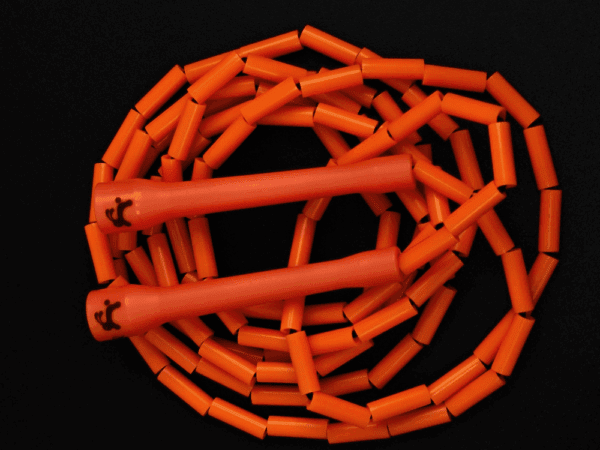 JR - Beaded Rope - Orange