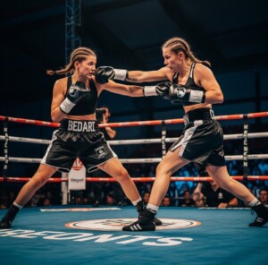 female boxers, jump rope, skipping, workout, conditioning, boxing