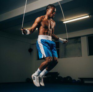boxers, jump rope, skipping, workout, conditioning, boxing