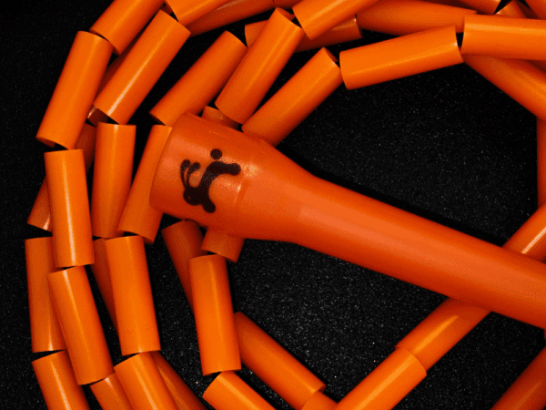 JR - Beaded Rope - Orange - Image 2