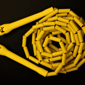 JR - Beaded Rope - Yellow