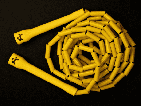 JR - Beaded Rope - Yellow