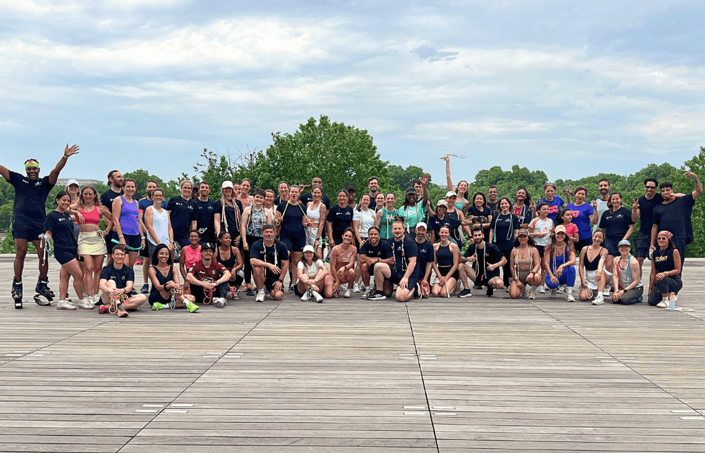 Jump Rope Meet Up Paris: An afternoon of “je ne sais quoi”