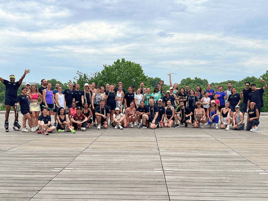 Jump Rope Meet Up Paris: An afternoon of “je ne sais quoi”