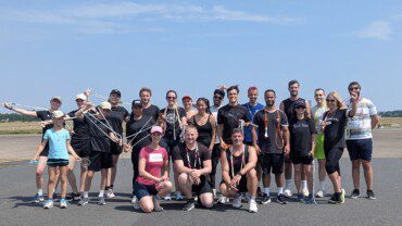 Berlin Welcomes Jump Rope Community