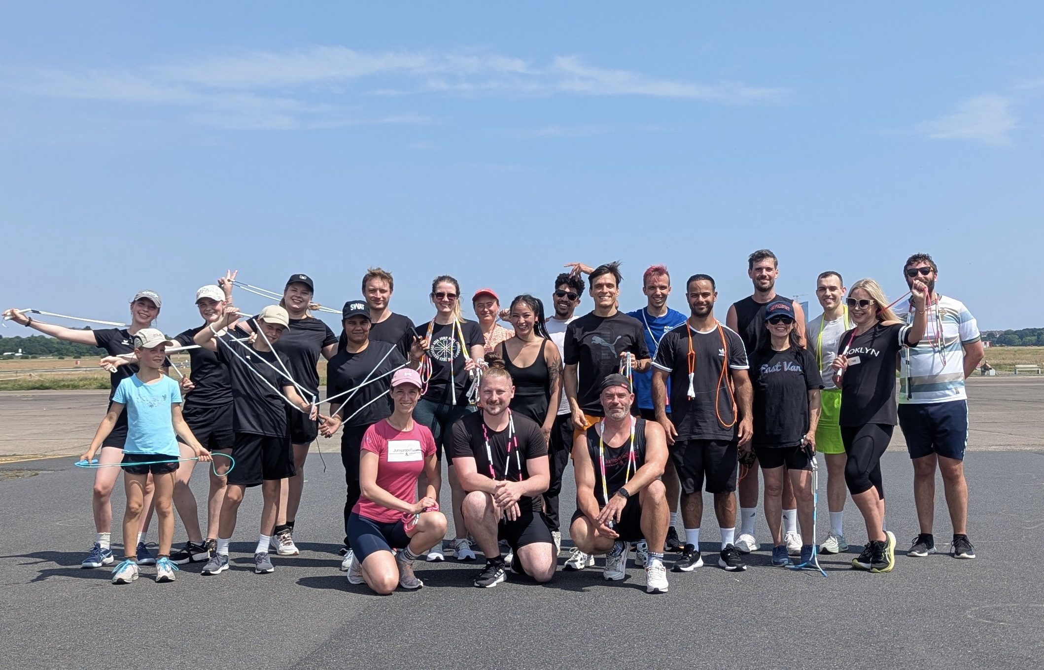 Berlin Welcomes Jump Rope Community