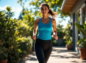 warm up, jump rope, park, sunny, stretch, injury prevention