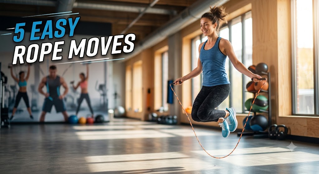 5 Easiest Jump Rope Moves to Master Today