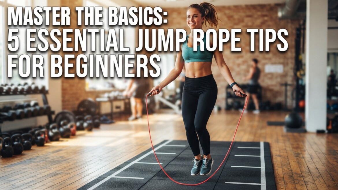Are you a beginner in jump rope? Don’t miss these tips!