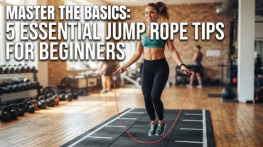 Are you a beginner in jump rope? Don’t miss these tips!